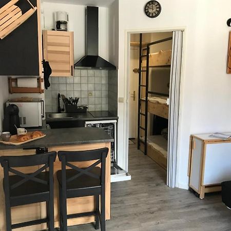Studio Chaleureux A La Foux D'Allos Exteriér fotografie