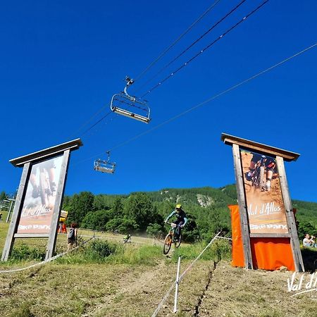 Studio Chaleureux A La Foux D'Allos Exteriér fotografie