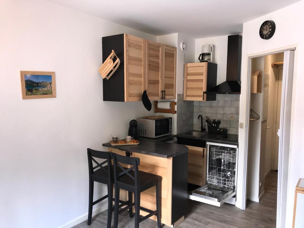 Studio Chaleureux A La Foux D'Allos Exteriér fotografie