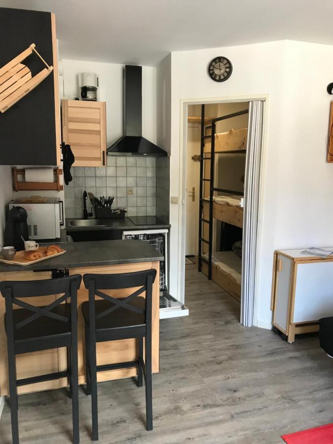 Studio Chaleureux A La Foux D'Allos Exteriér fotografie
