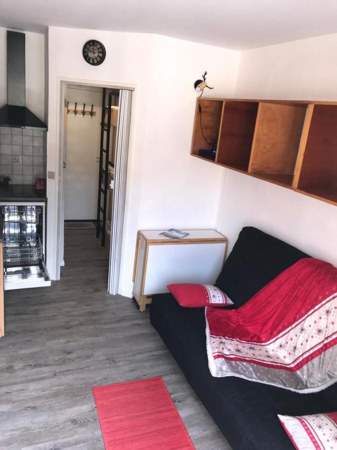 Studio Chaleureux A La Foux D'Allos Exteriér fotografie