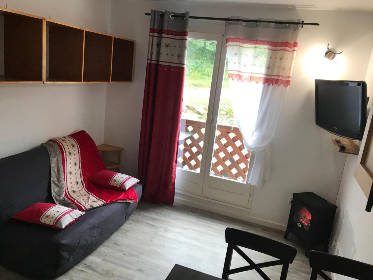 Studio Chaleureux A La Foux D'Allos Exteriér fotografie
