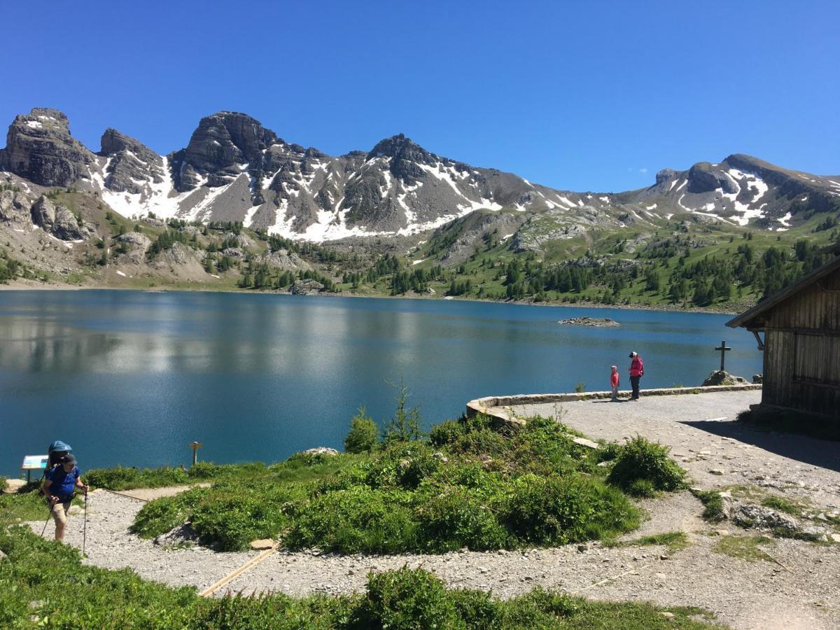 Studio Chaleureux A La Foux D'Allos Exteriér fotografie