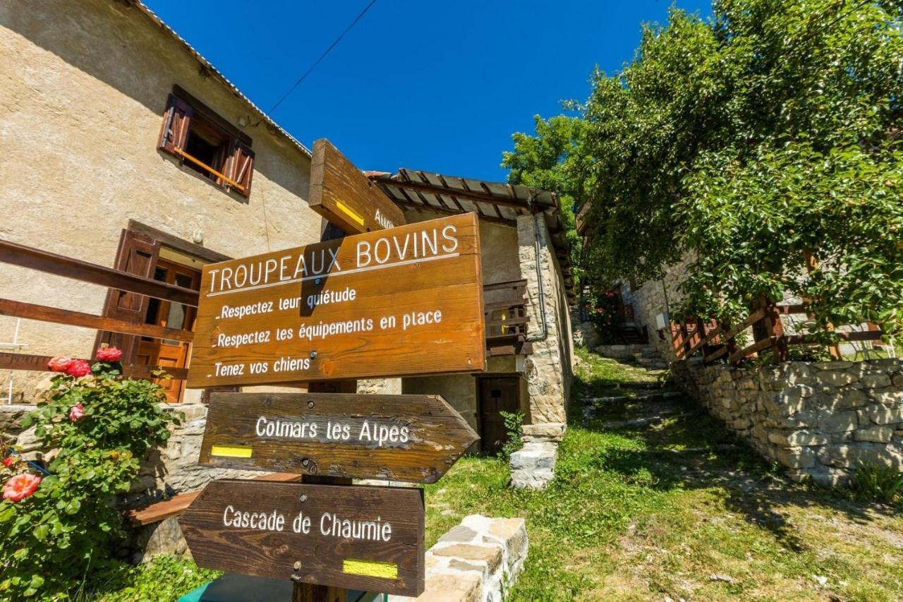 Studio Chaleureux A La Foux D'Allos Exteriér fotografie