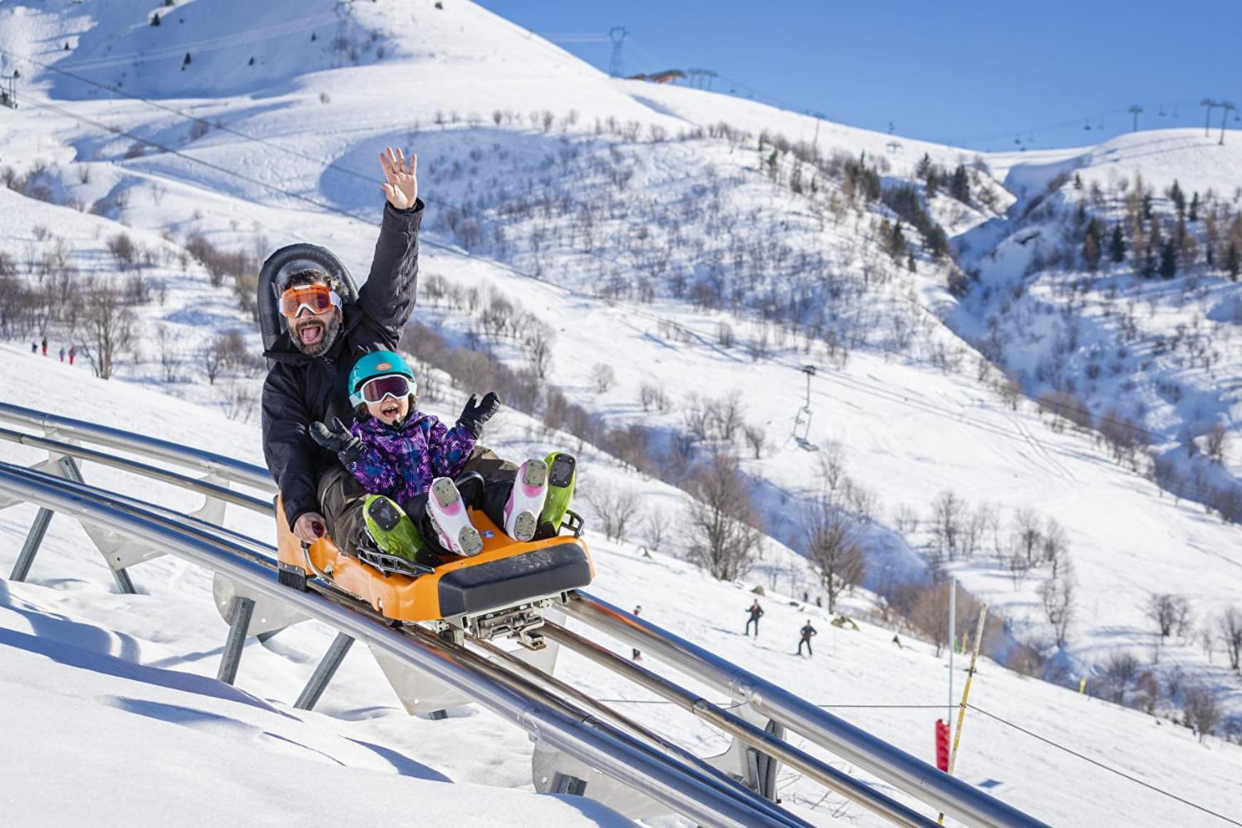 Studio Chaleureux A La Foux D'Allos Exteriér fotografie