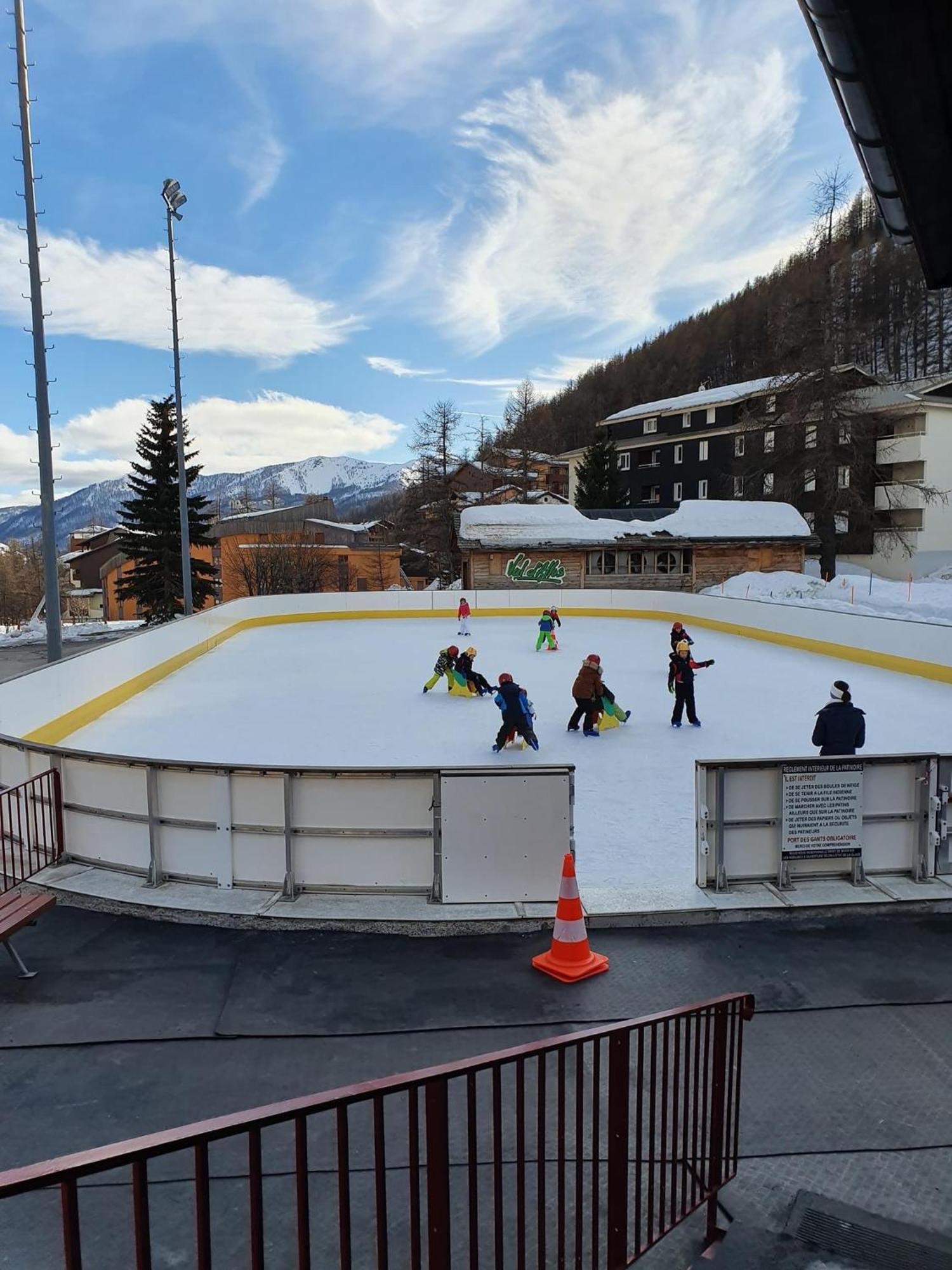 Studio Chaleureux A La Foux D'Allos Exteriér fotografie
