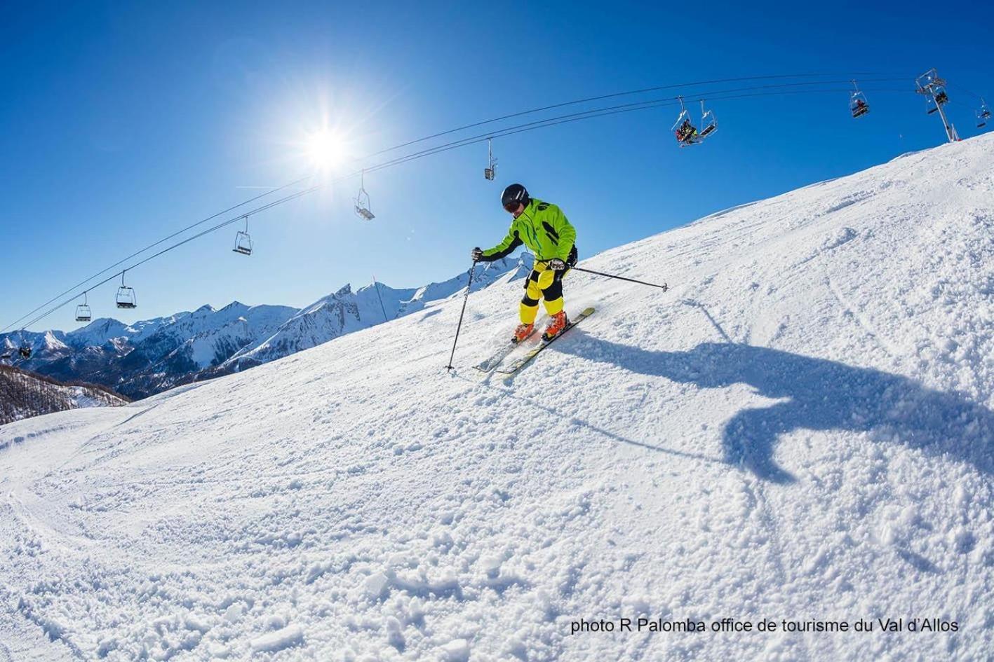 Studio Chaleureux A La Foux D'Allos Exteriér fotografie
