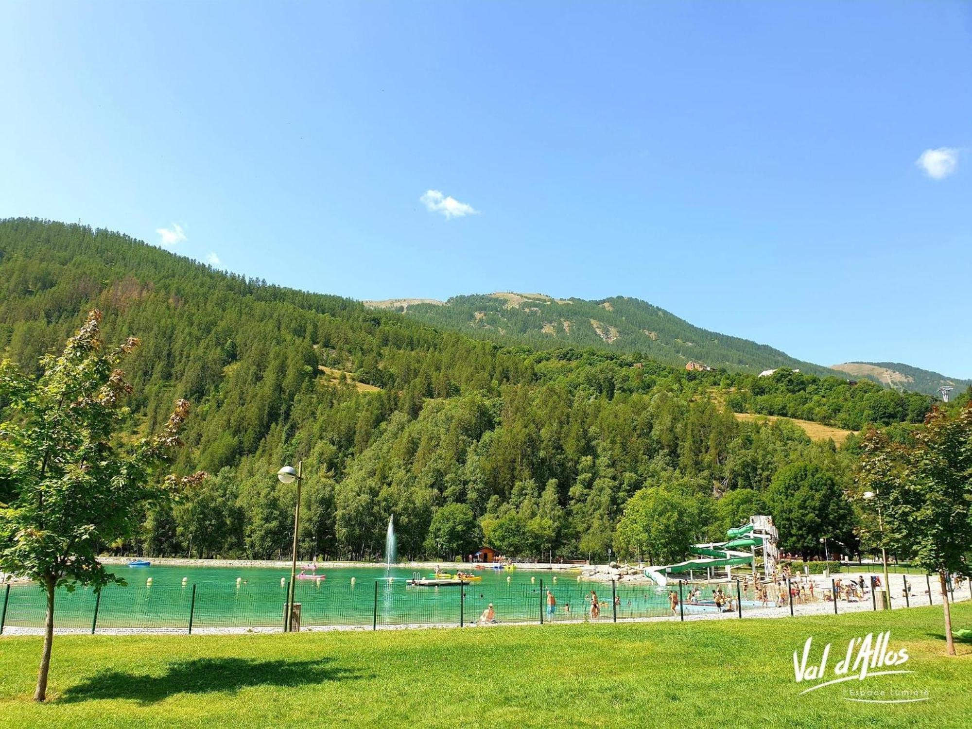 Studio Chaleureux A La Foux D'Allos Exteriér fotografie