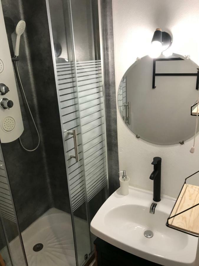 Studio Chaleureux A La Foux D'Allos Exteriér fotografie