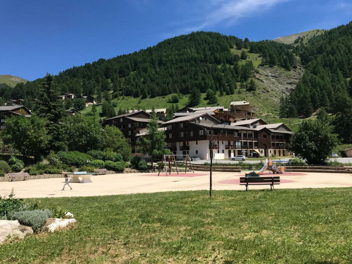 Studio Chaleureux A La Foux D'Allos Exteriér fotografie