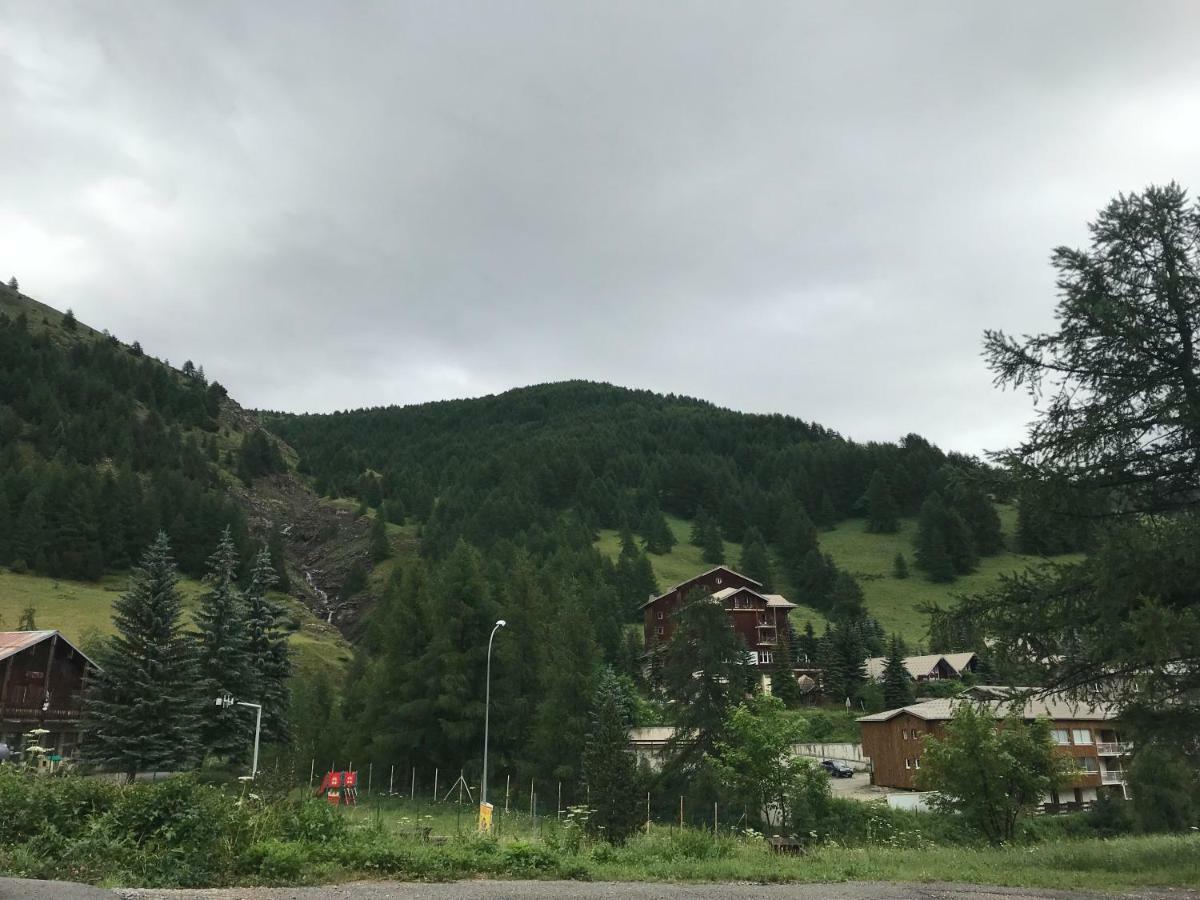 Studio Chaleureux A La Foux D'Allos Exteriér fotografie
