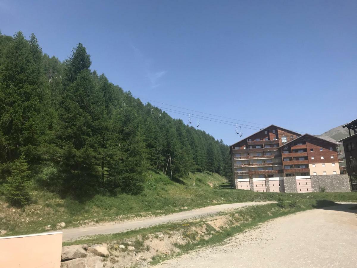 Studio Chaleureux A La Foux D'Allos Exteriér fotografie